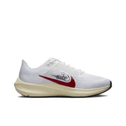 Nike Pegasus 40 PRM White Red Running Shoes FB7703-100