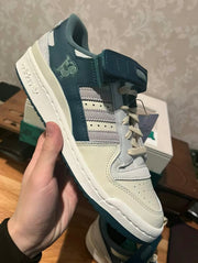 Adidas Originals Forum 84 Low White Green Sneakers HP2067