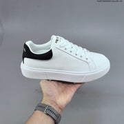 Prada Cloudbust Thunder Low-Top Sneakers, White and Black