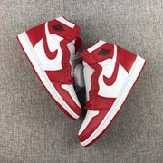 Jordan New Beginnings High-Top Sneakers White Red CT6252-900