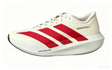 Adizero Evo SL 2 Running Shoes in Off-White and Red