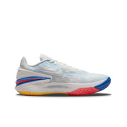Nike Air Zoom G.T. Cut 2 Basketball Shoes White Blue DJ6015-102