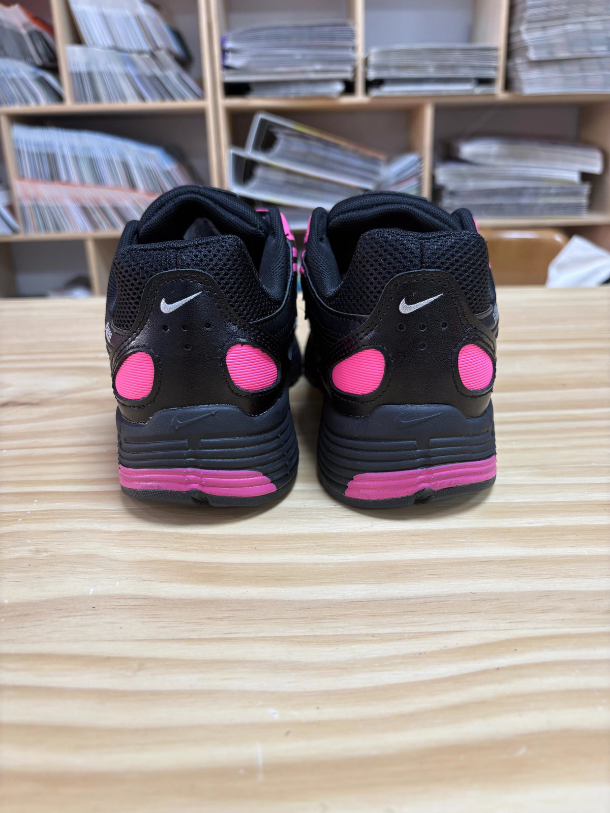 Nike P-6000 Sneakers Black and Pink CD6404-600
