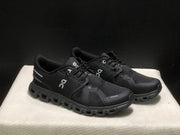 On Cloud 6 Black Sneakers