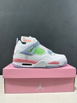 Jordan Air Jordan 4 Retro White Pink Green IB7068-100