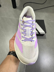 adidas Lightstrike Pro Running Shoes White Purple KI7354