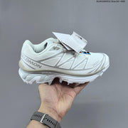 Salomon XT-6 Low-Top Trail Sneakers – White