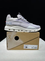 On Cloudnova 2 Sneakers in Gray and Purple
