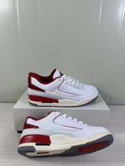 Jordan Air Jordan 2/3 Low White Varsity Red FD0383-161