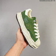 Maison Mihara Yasuhiro Blakey Sneakers Green