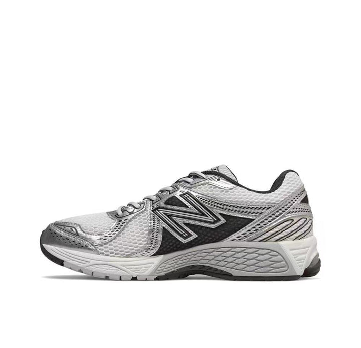 New Balance ML860XD Silver Running Shoes