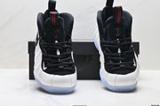 Nike Air Penny Foamposite One Black White Red Sneakers