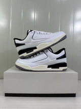 Jordan Air Jordan 2/3 Low Sneakers White Black FD0383-100