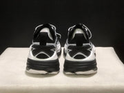 HOKA Stinson One 7 Black and White Trail Sneakers