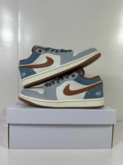 Jordan Air Jordan 1 Low Blue White FZ5045-019