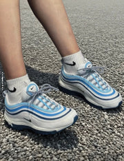 Nike Air Max 97 Blue and White Sneakers FN6957-100