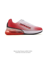 Nike Air Max Phoenix Running Sneakers White Red LZSG1123ZVL