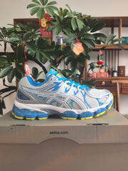 ASICS GEL-KINSEI 16 White Blue Running Shoes