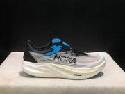 HOKA Rocket X 3 Running Shoes – White, Black and Blue