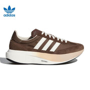 adidas Brown and White Low-Top Sneakers