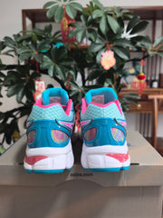 ASICS GEL-Nimbus 16 Sneakers in Pink, Green and Blue