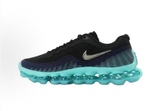 Nike Air Liquid Max Running Shoes Black and Aqua