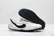 Jacquemus x Nike Jacumoon Low-Top Sneakers, White and Black