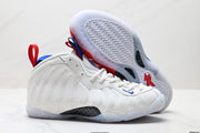 Nike Air Foamposite One Penny Hardaway White Blue Red Sneakers