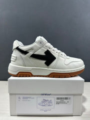 Off-White Out Of Office Sneakers White Black OMIA189C99LEA0110110