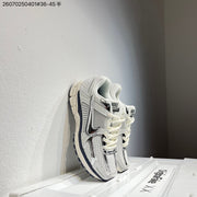 Nike Air Zoom Vomero 5 Sneakers, White and Black