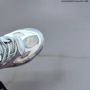 FILA FERN Low-Top Sneakers White and Blue F12M622118FSP