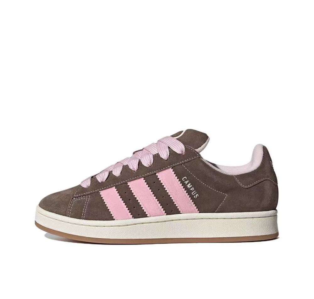 Adidas Campus Sneakers HQ4569 Brown Pink