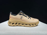 On Cloudtilt Sneakers in Brown and Black
