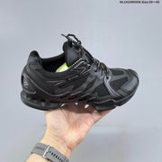 ECCO Men's Black BOA Lace-Up Sneakers HL142400508