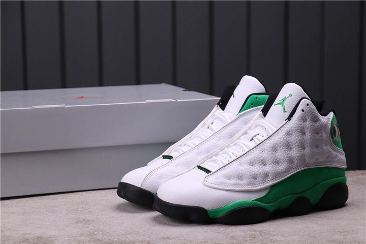 Jordan Air Jordan 13 Lucky Green High-Top Sneakers DB6537-113