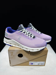 On Cloudnova Form 2 Sneakers in Lilac and White