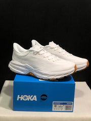 HOKA Speedgoat 5 White Trail Running Shoes