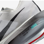 Nike Vaporfly Next 4% Road Racing Shoes White Grey HF6414-100
