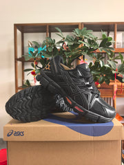 ASICS K1 Black High-Top Sneakers