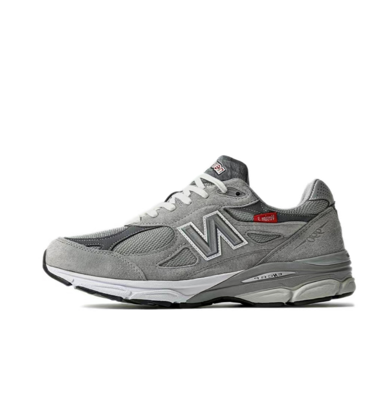 New Balance 990v3 Grey Running Shoe M990VS3