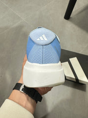 adidas Lightstrike Pro Running Shoes Blue White JS4453