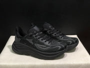 HOKA Clifton 10 Black Running Sneakers