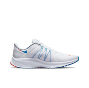 Nike Quest 4 Running Shoes Blue and White DA1105-101