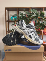 ASICS K10 Sneakers in Gray and Black