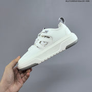 New York Yankees Low-Top Platform Sneakers, White