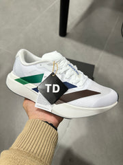 adidas Adizero Lightstrike Pro Running Shoes White Green Navy