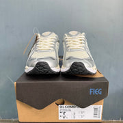ASICS Gel-Kayano 12.1 Sneakers Silver and Brown 1203A555-100