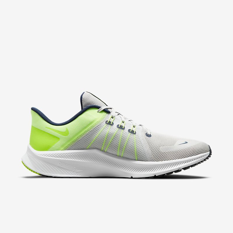 Nike Quest 4 Running Shoes DA1105-003 White Volt