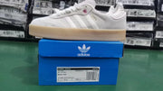 adidas Samba Vegan Platform Sneakers White and Gum