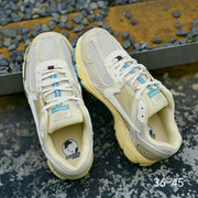 Nike Air Zoom Vomero 5 Sneakers in Pale Green and Blue